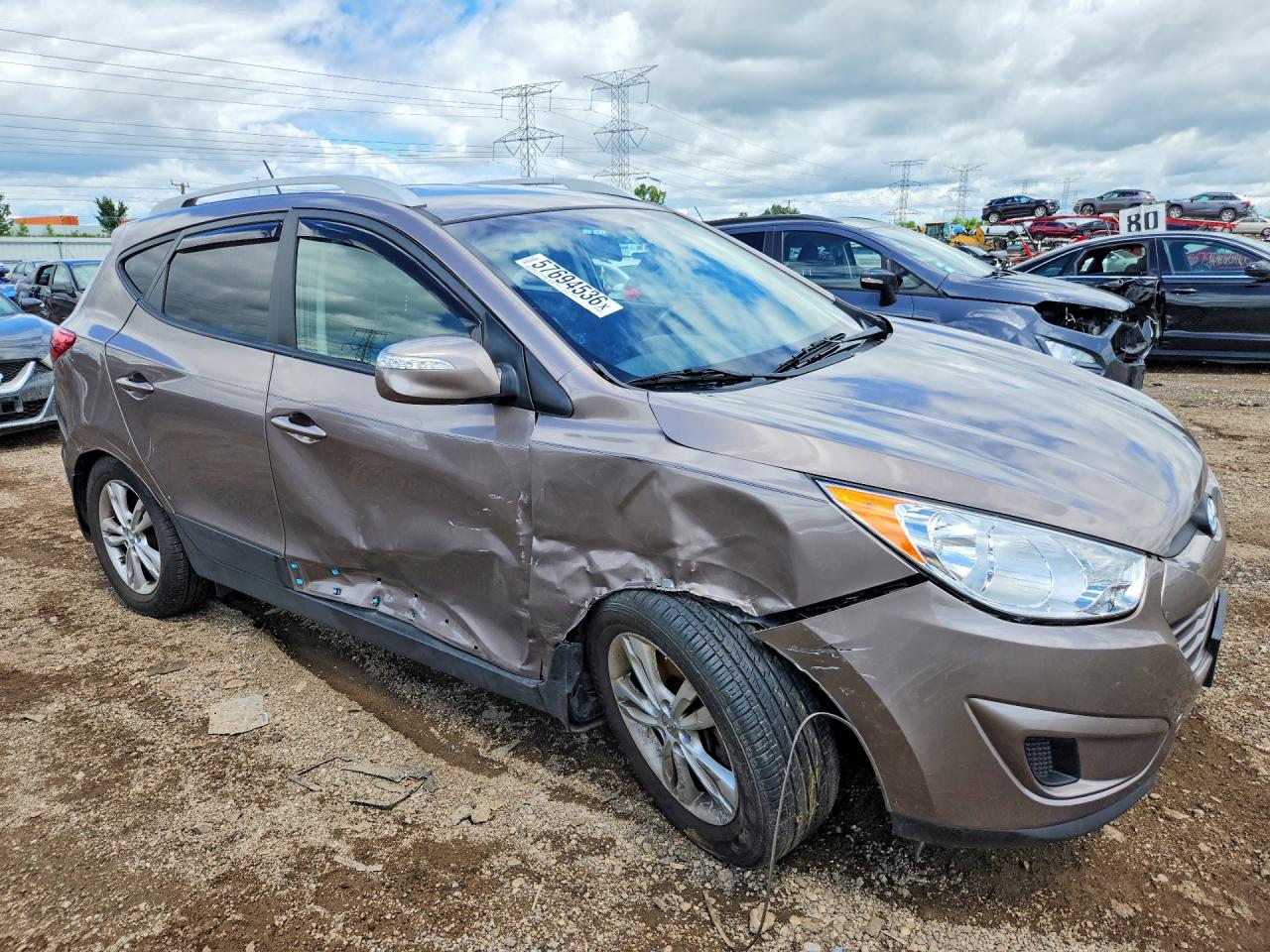2012 HYUNDAI TUCSON