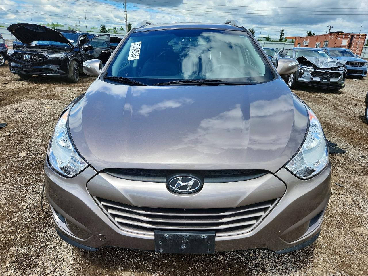 2012 HYUNDAI TUCSON