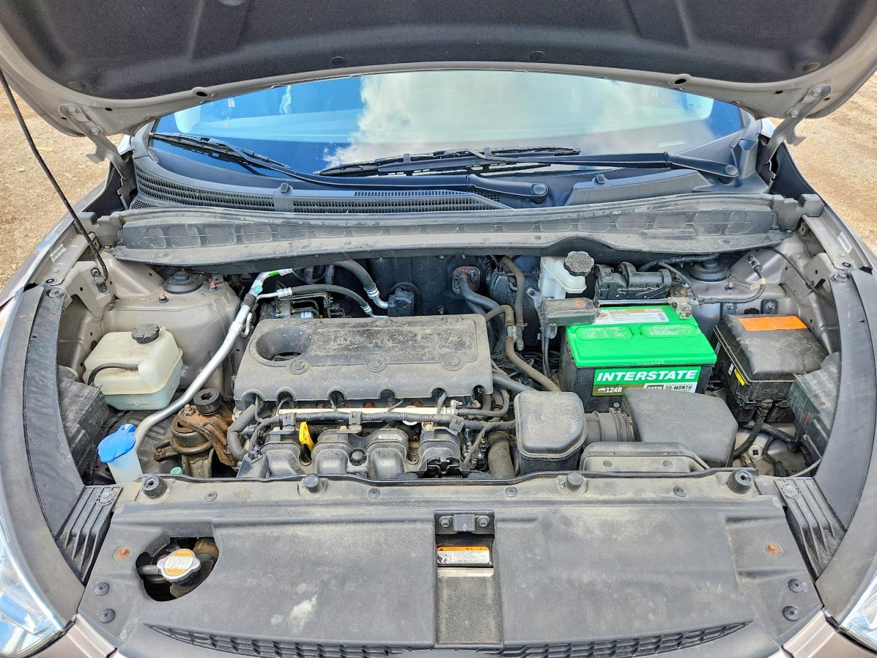2012 HYUNDAI TUCSON