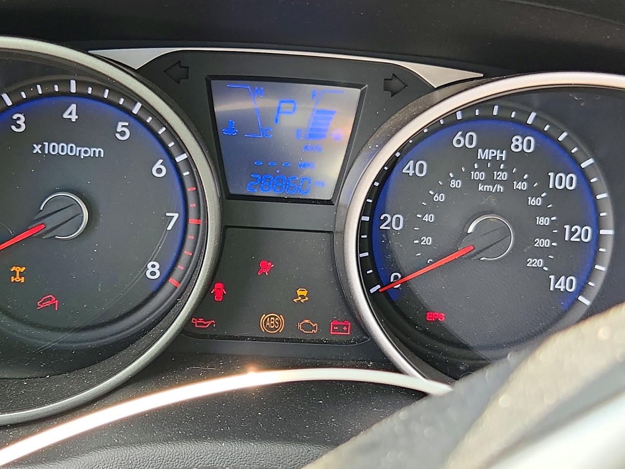 2012 HYUNDAI TUCSON
