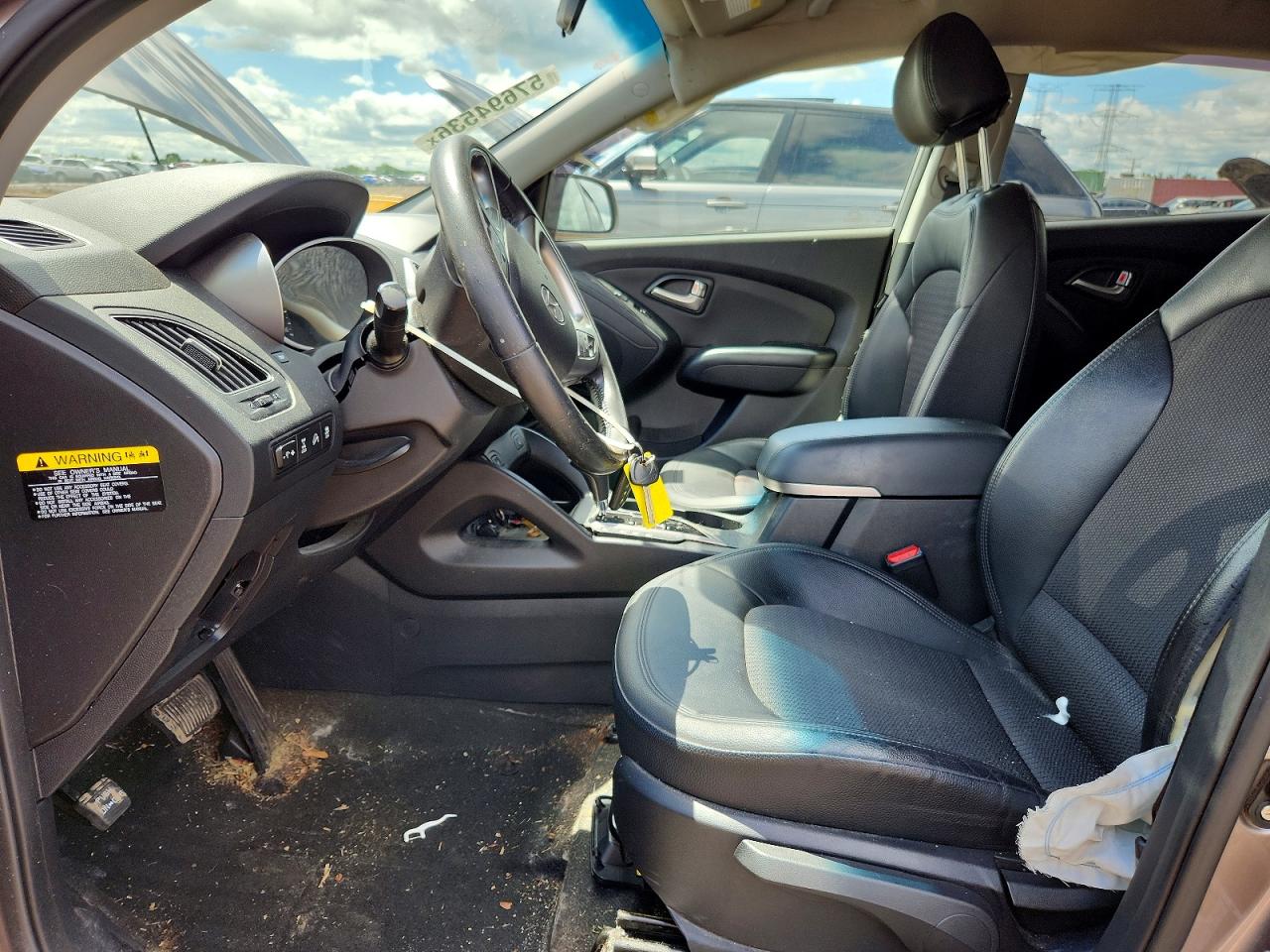 2012 HYUNDAI TUCSON