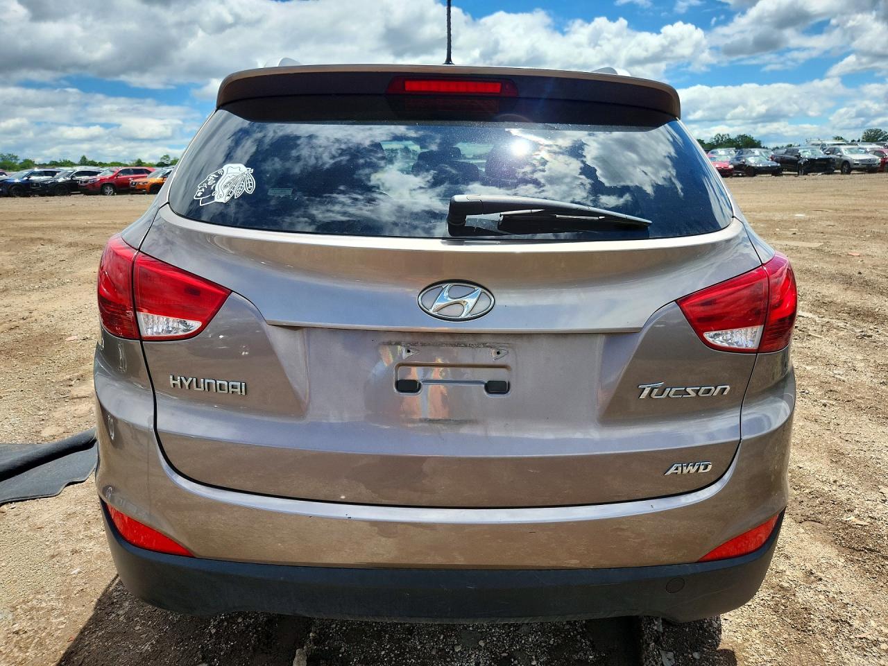 2012 HYUNDAI TUCSON