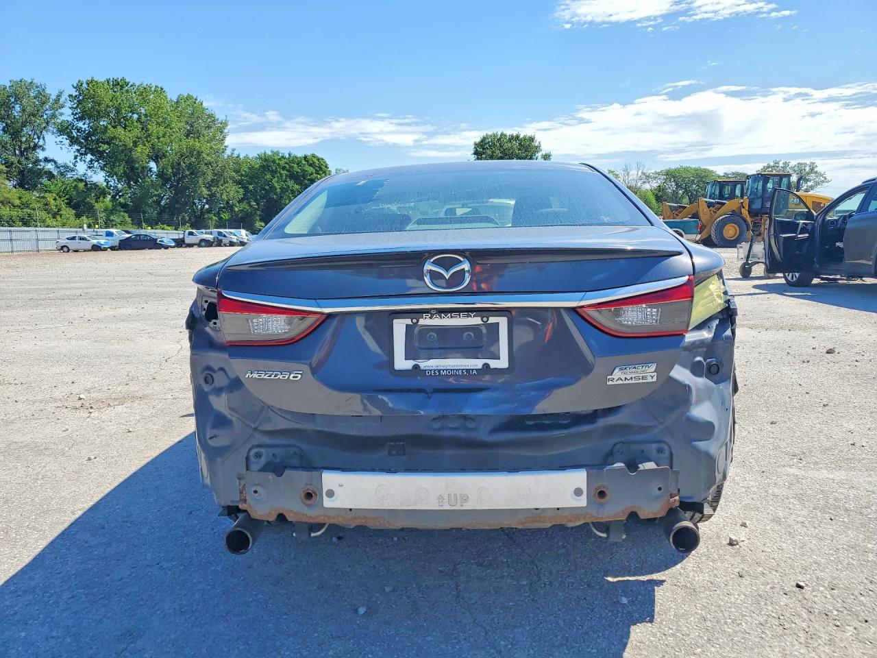 2016 MAZDA 6