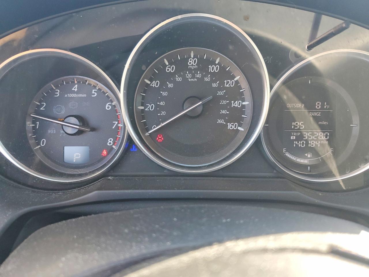 2016 MAZDA 6