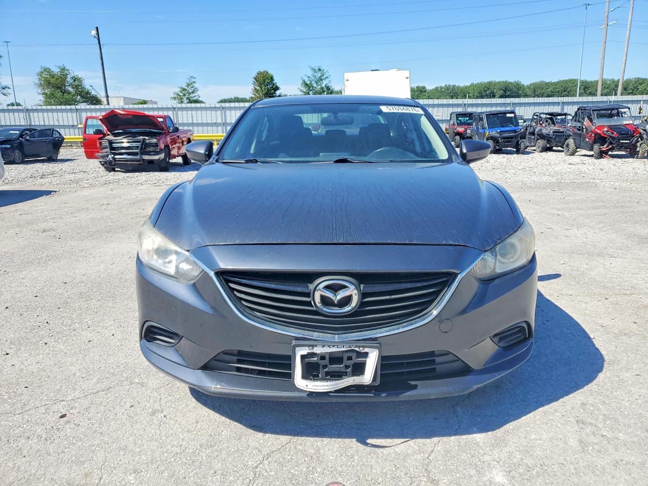 2016 MAZDA 6