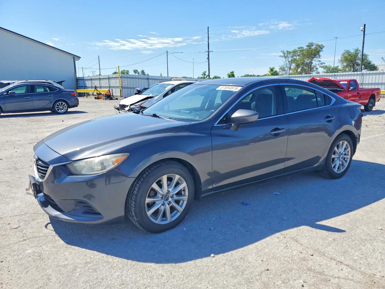 2016 MAZDA 6