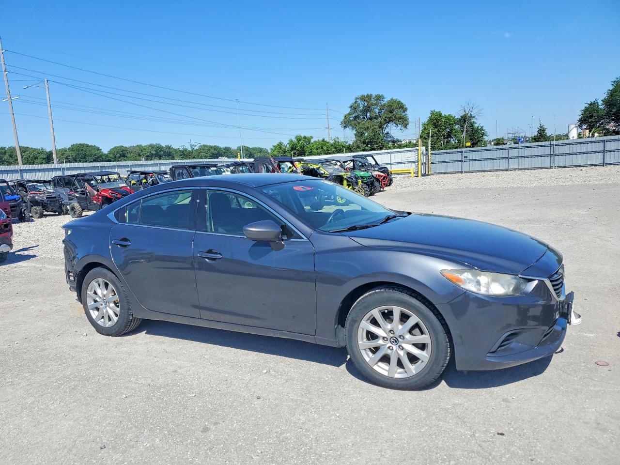 2016 MAZDA 6