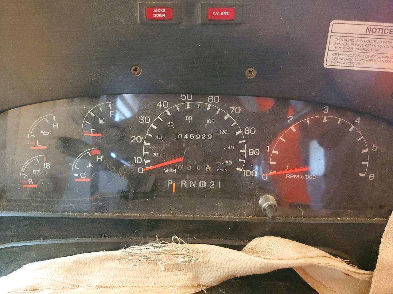 1999 OTHER RV RECREATION