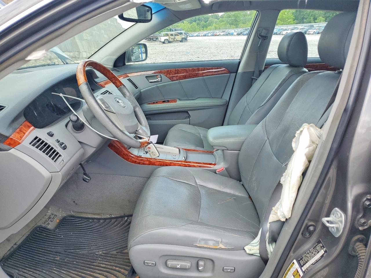 2007 TOYT AVALON