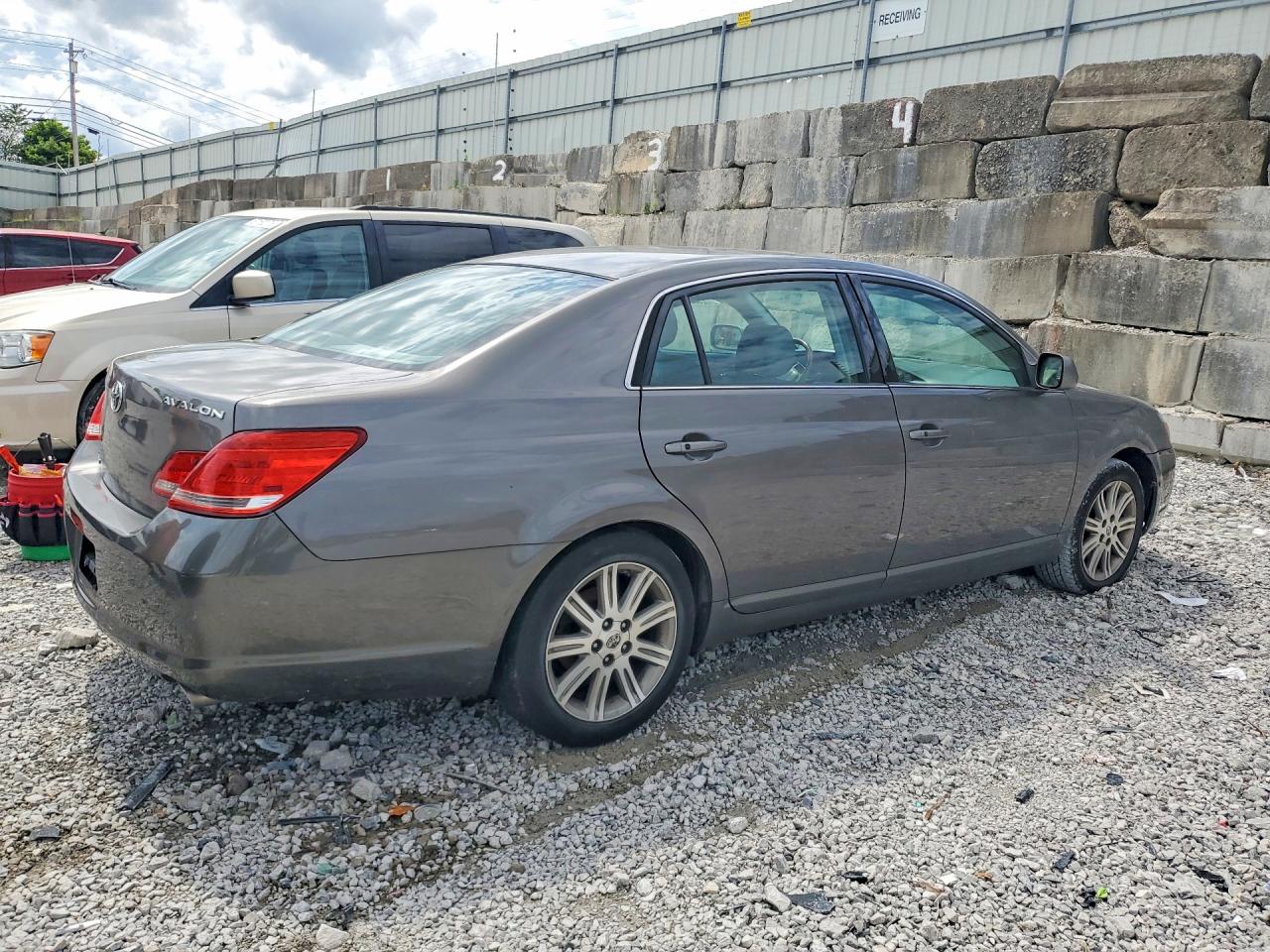 2007 TOYT AVALON