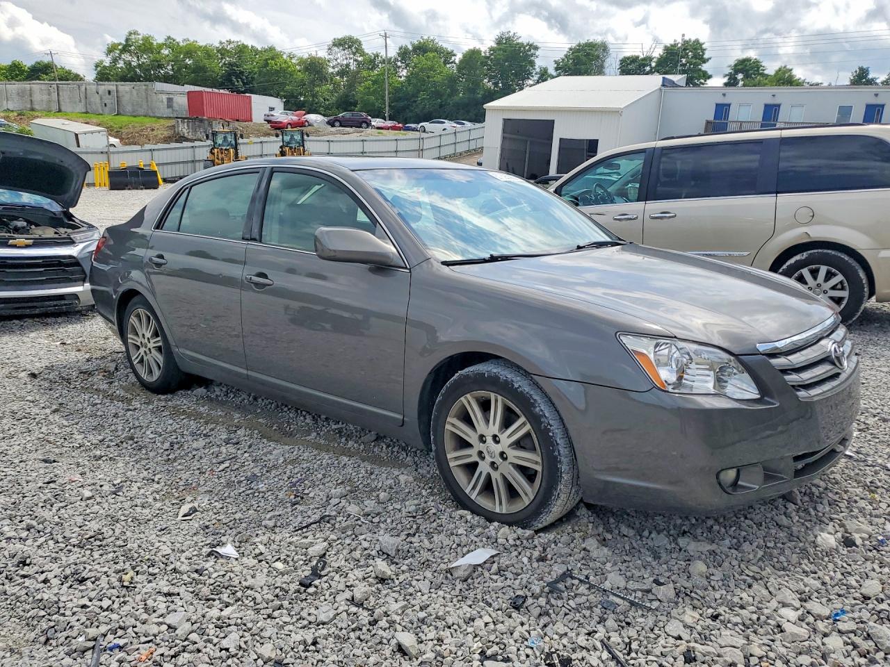 2007 TOYT AVALON