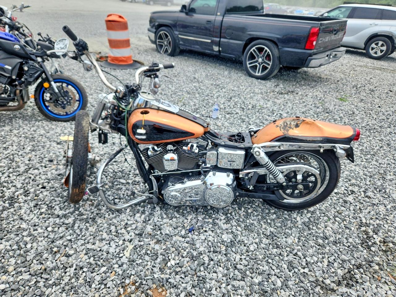 2008 HARLEY-DAVIDSON FX