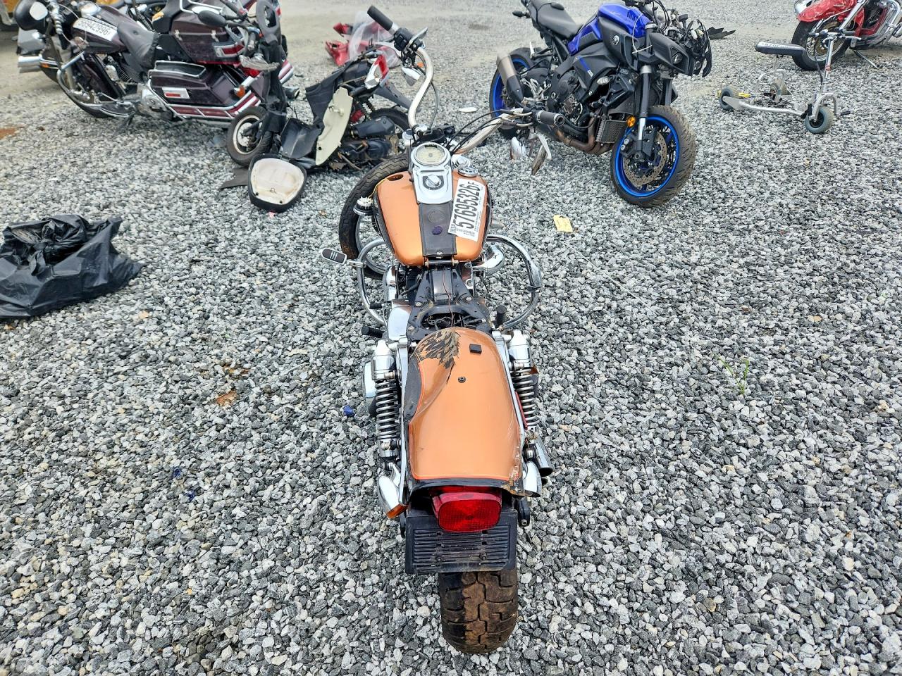 2008 HARLEY-DAVIDSON FX