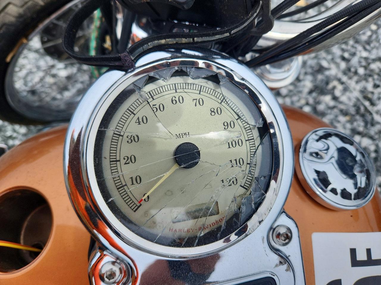 2008 HARLEY-DAVIDSON FX
