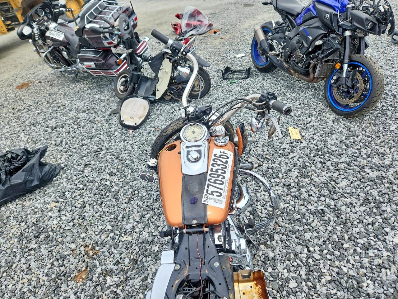 2008 HARLEY-DAVIDSON FX
