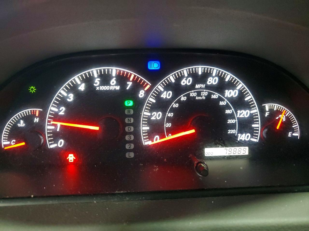 2005 TOYOTA CAMRY