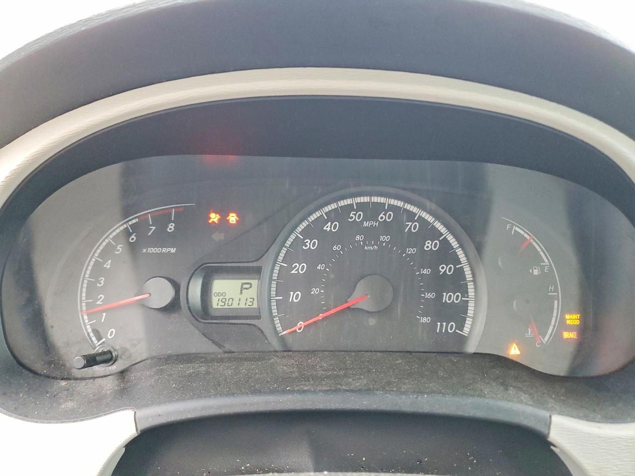 2013 TOYOTA SIENNA