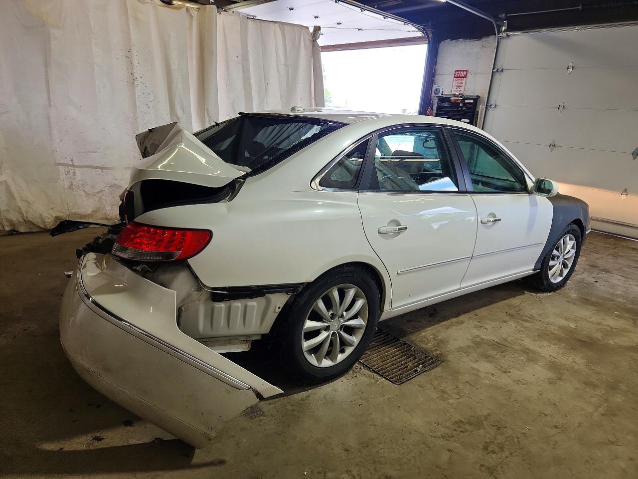 2008 HYUNDAI AZERA