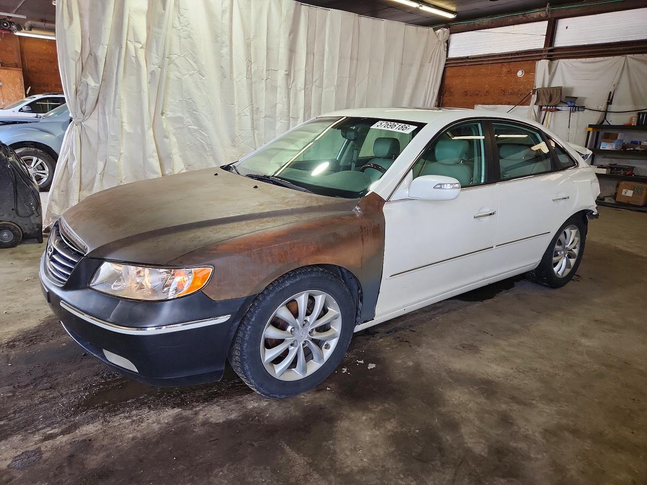 2008 HYUNDAI AZERA