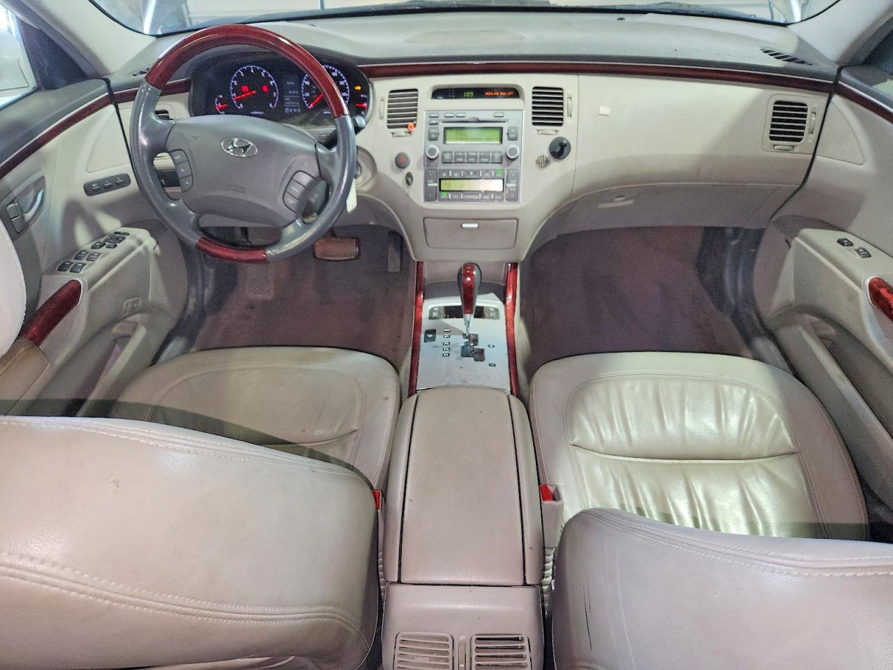 2008 HYUNDAI AZERA