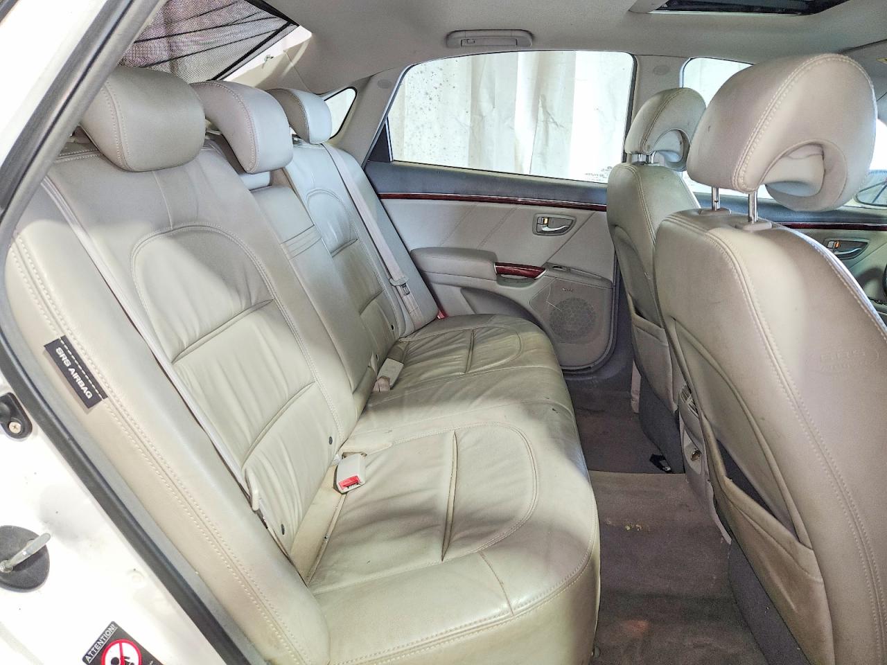 2008 HYUNDAI AZERA