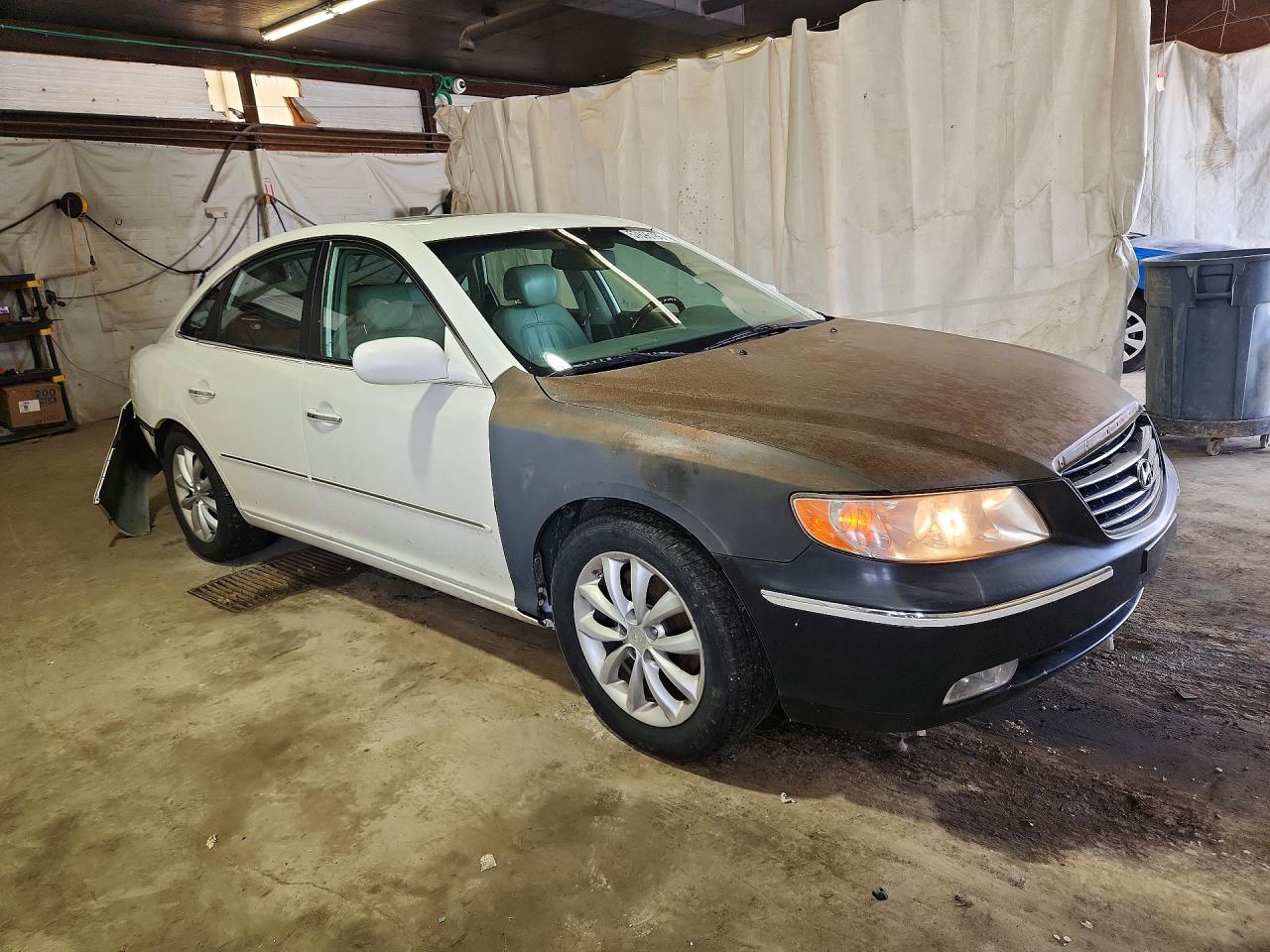 2008 HYUNDAI AZERA