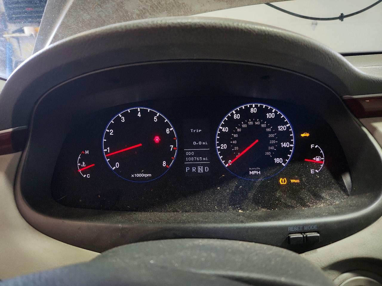 2008 HYUNDAI AZERA