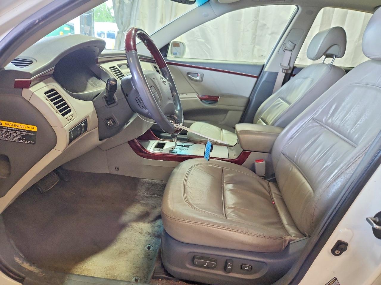 2008 HYUNDAI AZERA