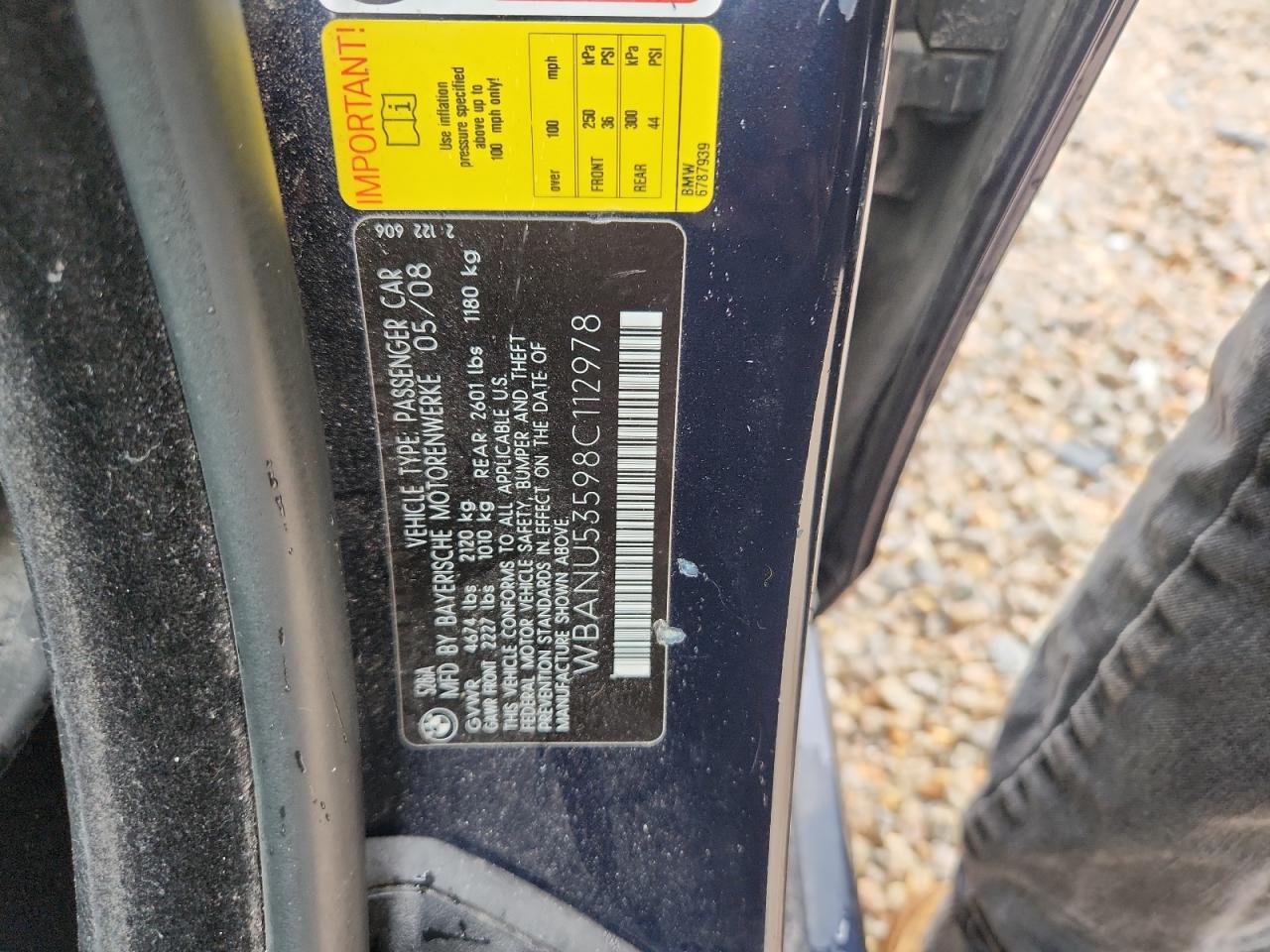 2008 BMW 5 SERIES