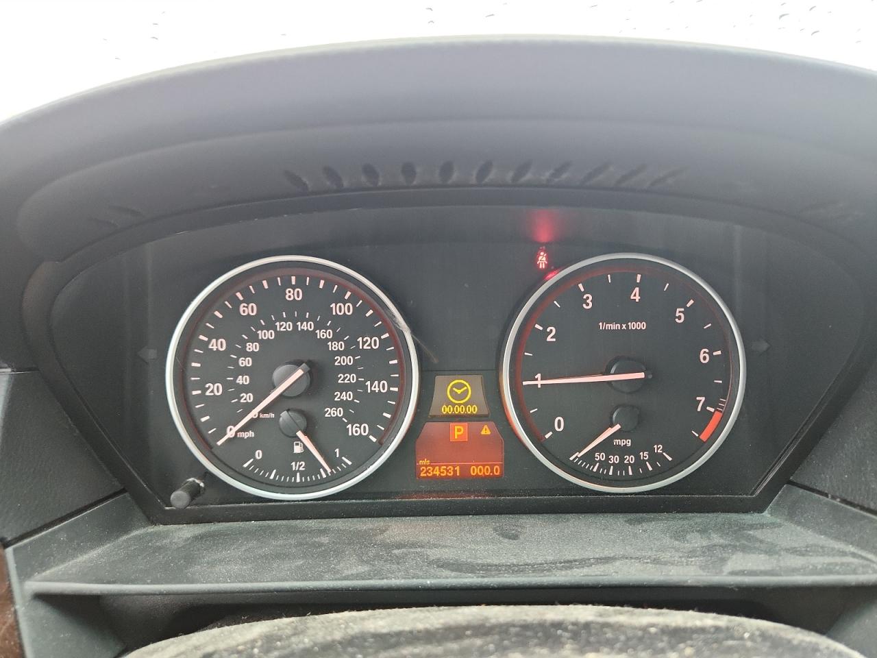 2008 BMW 5 SERIES