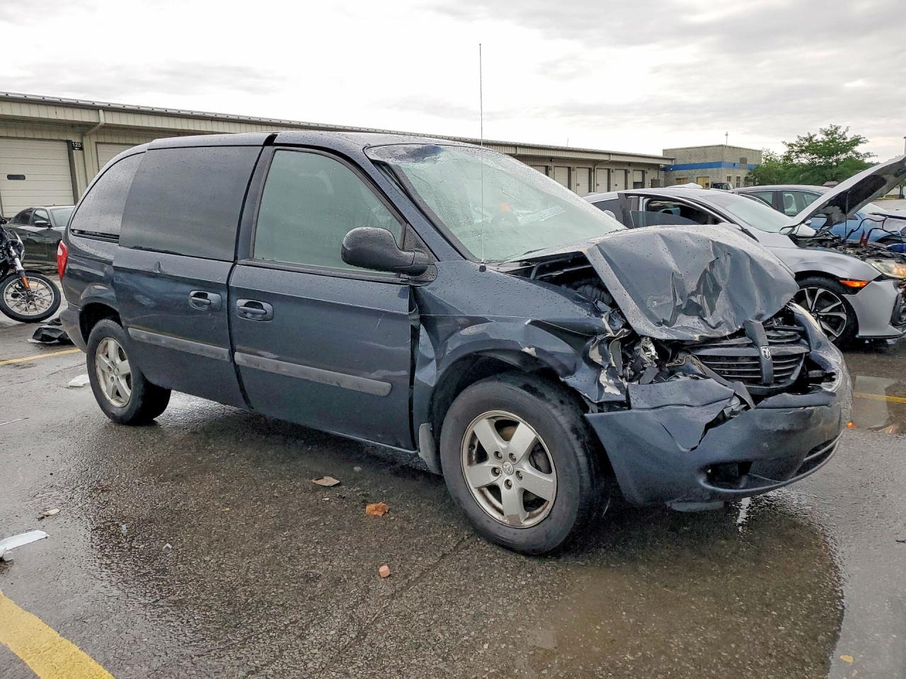 2007 DODGE CARAVAN