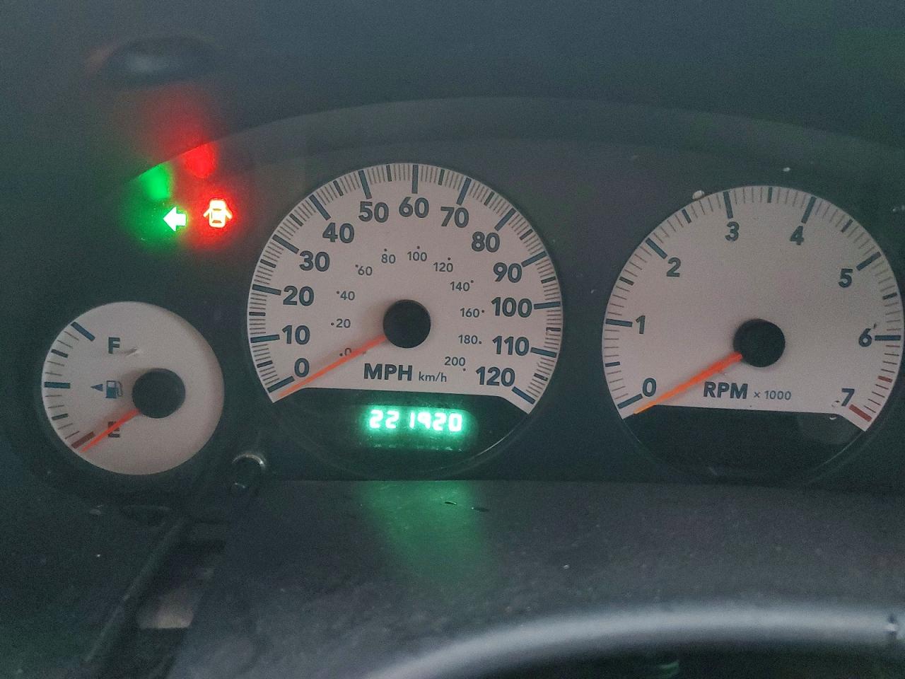 2007 DODGE CARAVAN