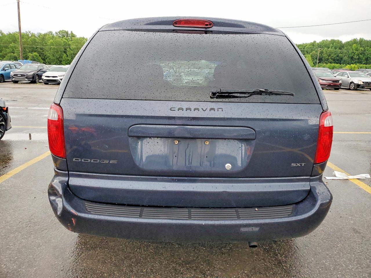 2007 DODGE CARAVAN