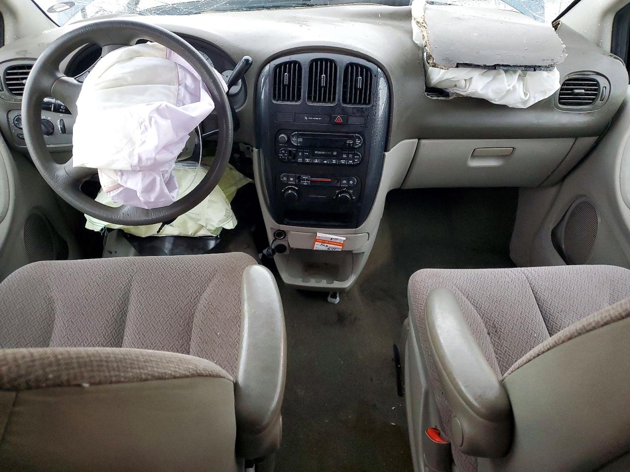 2007 DODGE CARAVAN