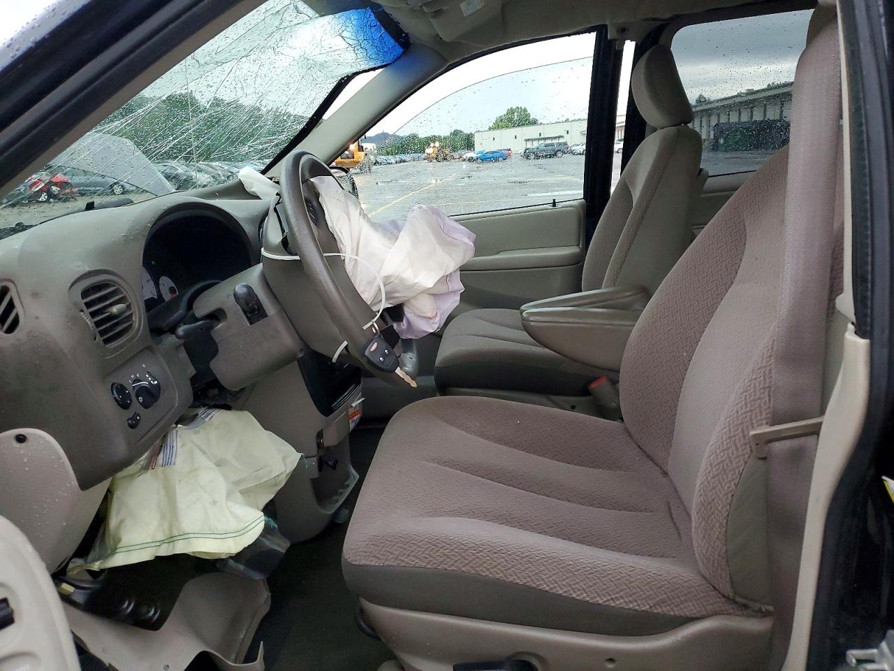 2007 DODGE CARAVAN