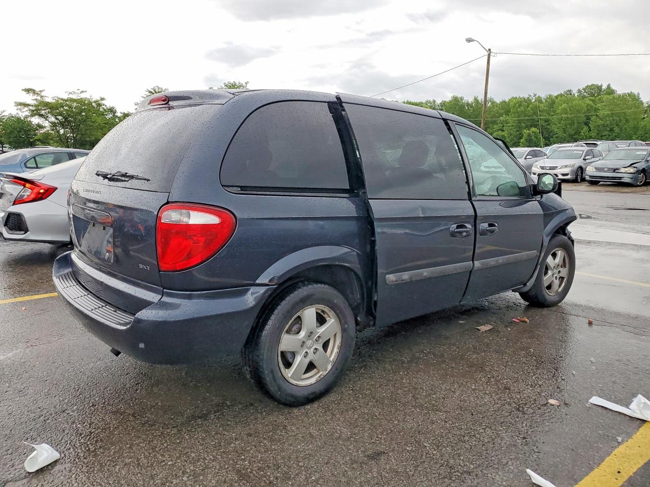 2007 DODGE CARAVAN
