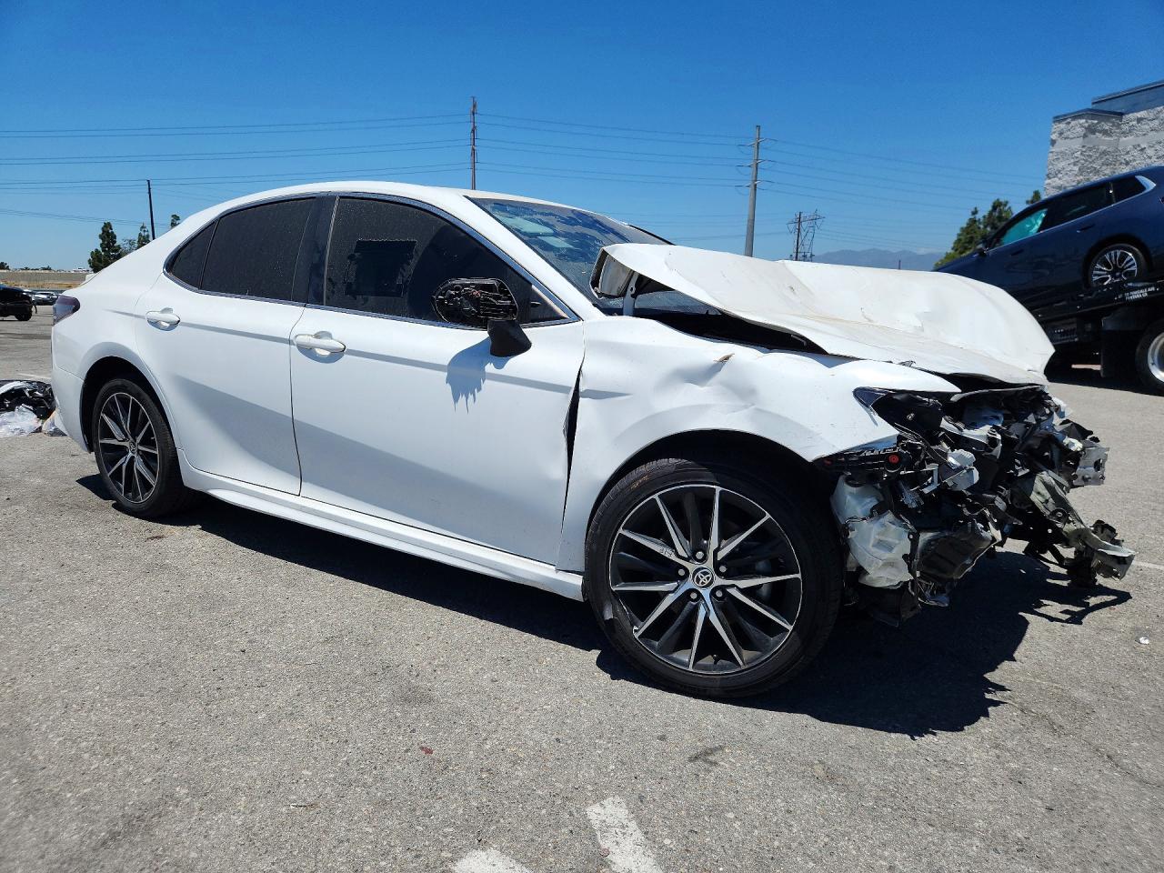 2021 TOYOTA CAMRY