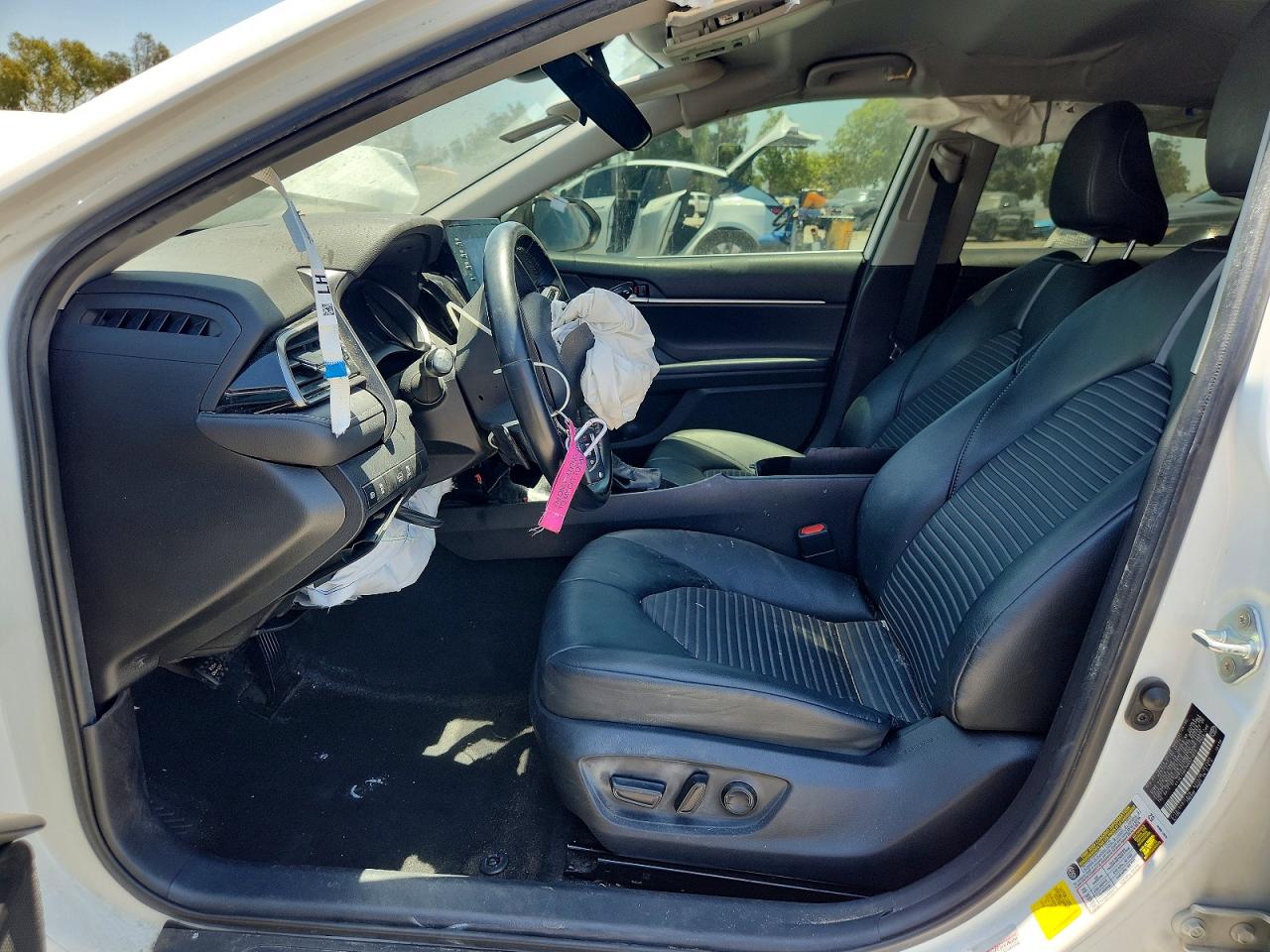 2021 TOYOTA CAMRY