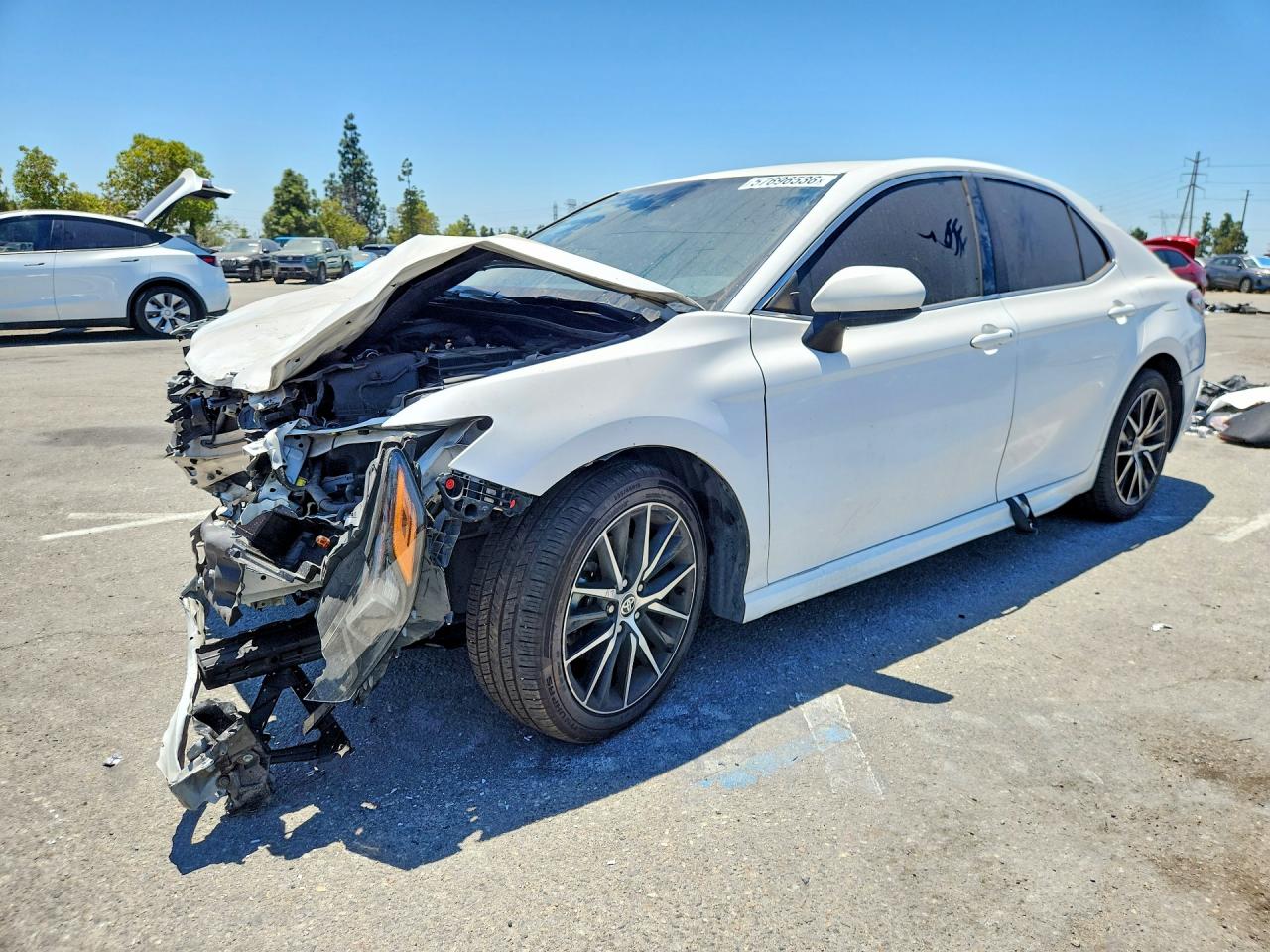 2021 TOYOTA CAMRY