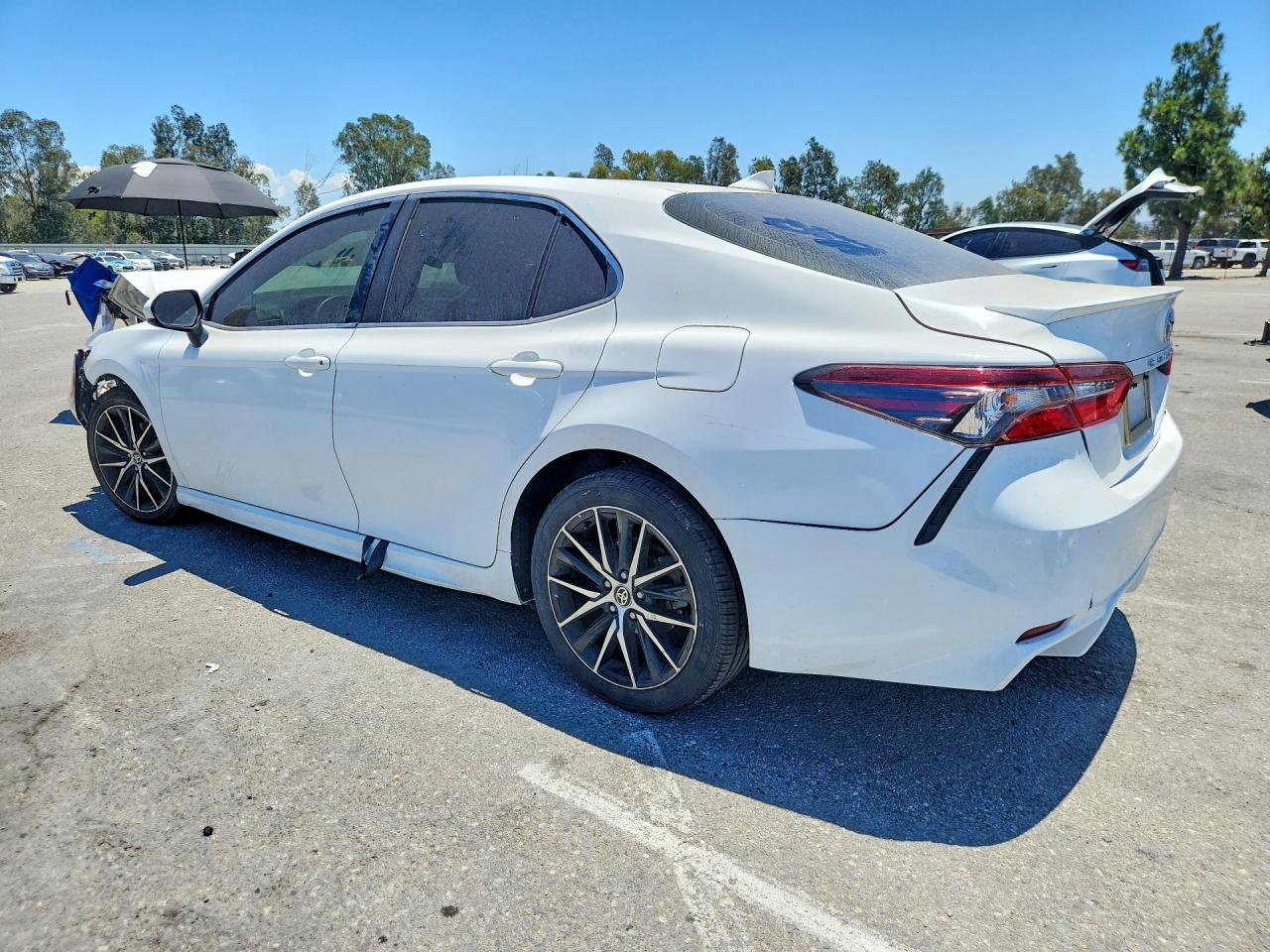 2021 TOYOTA CAMRY
