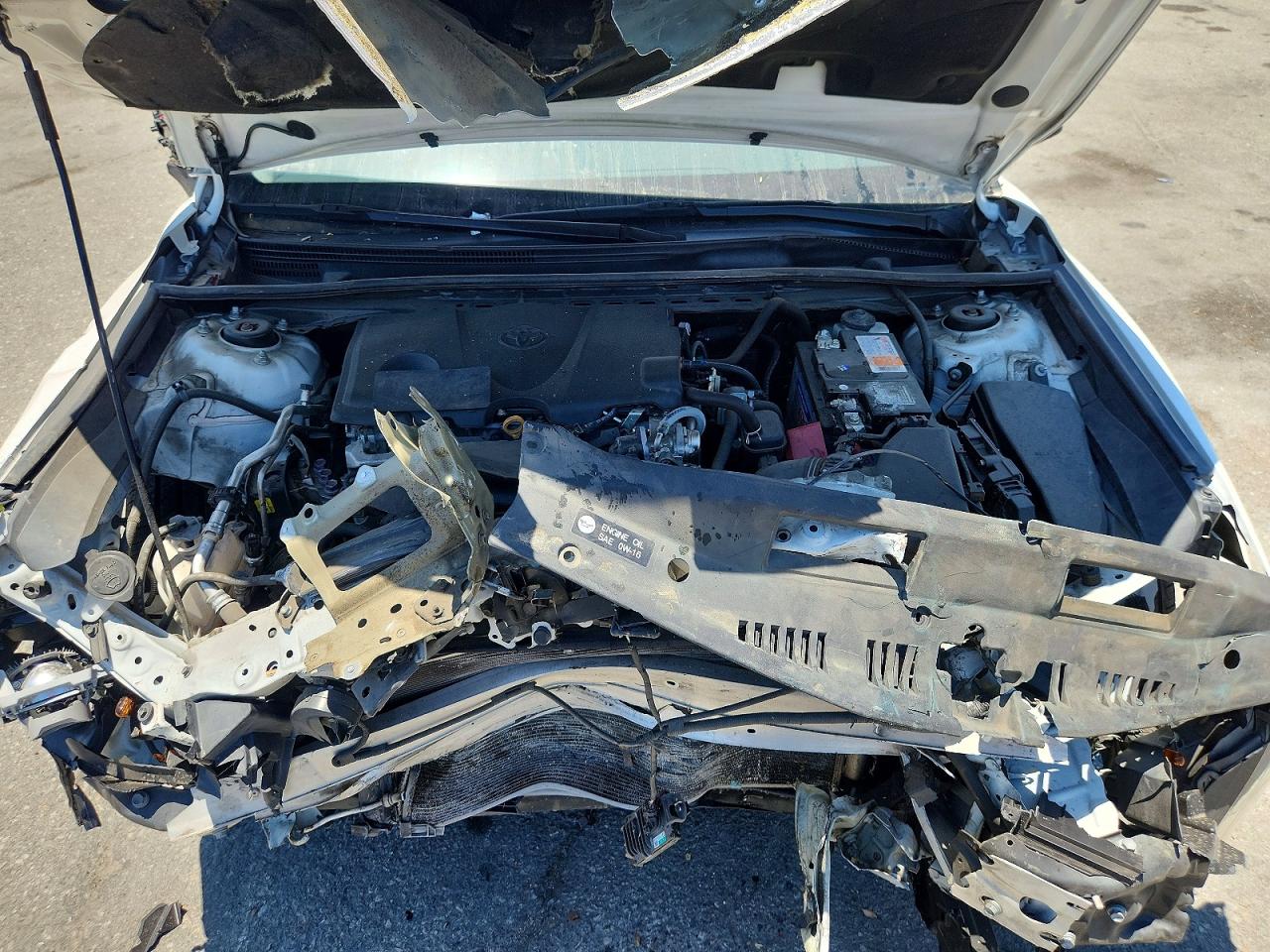 2021 TOYOTA CAMRY