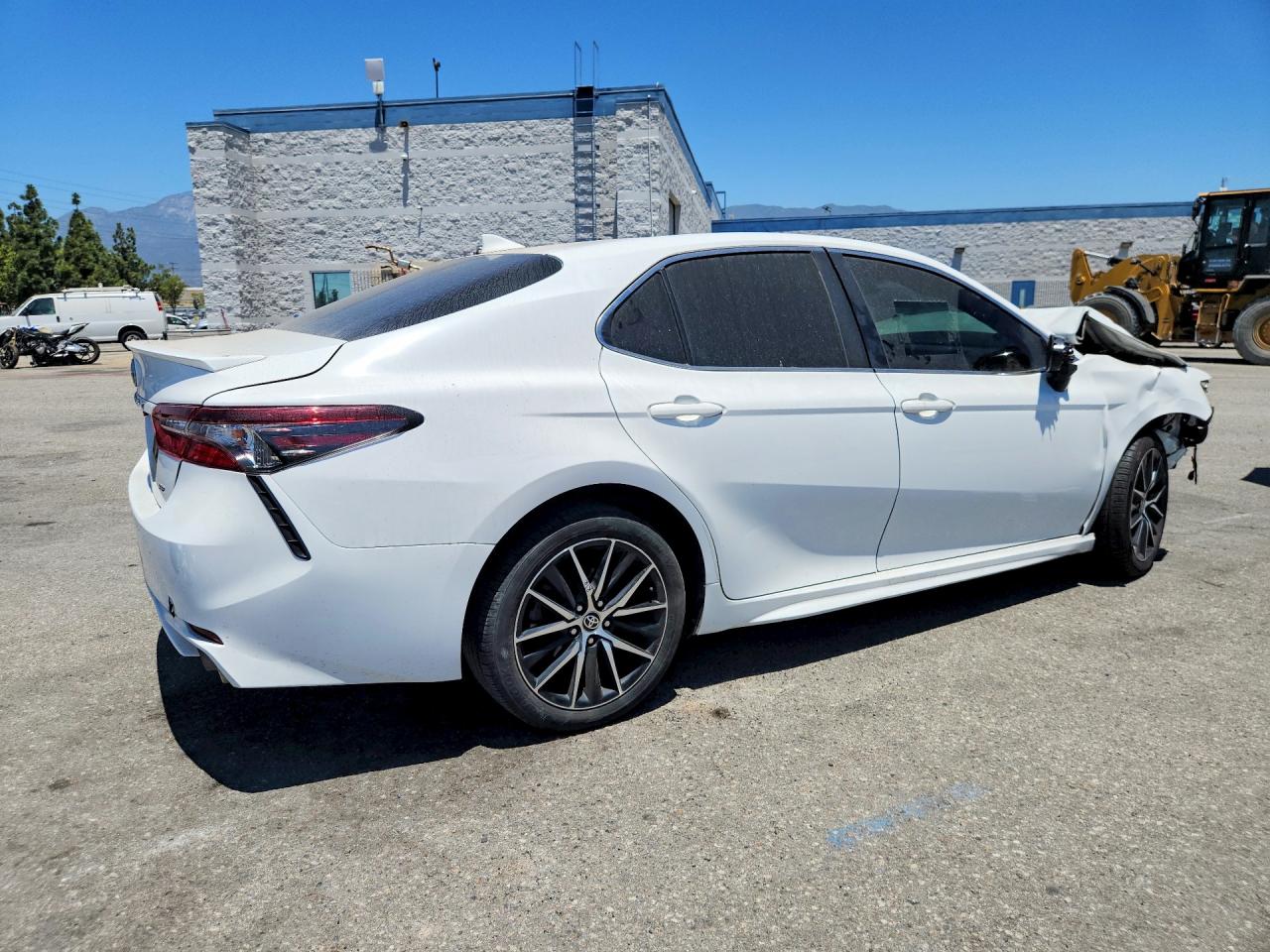 2021 TOYOTA CAMRY