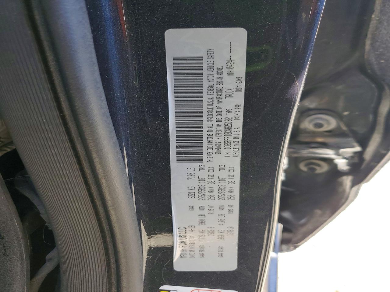 2019 RAM 1500