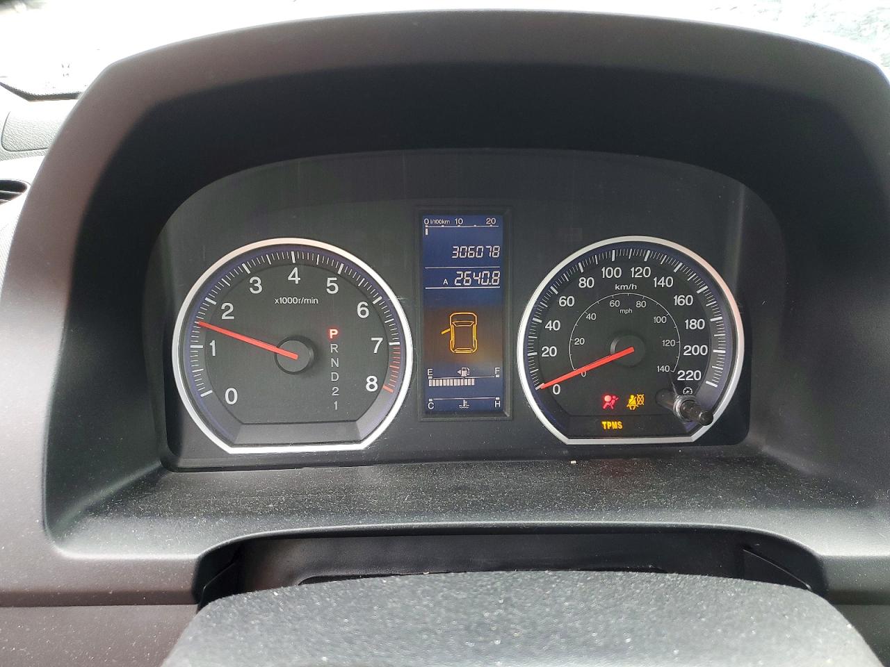 2011 HONDA CRV
