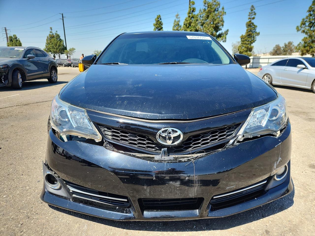 2012 TOYOTA CAMRY