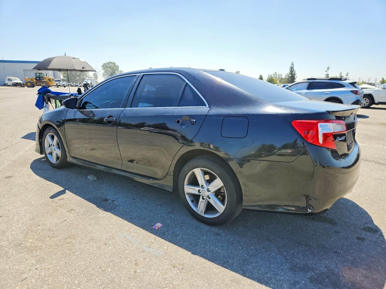 2012 TOYOTA CAMRY