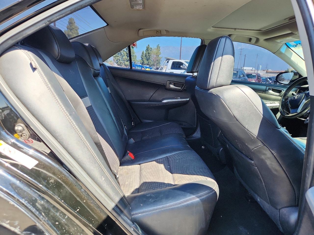 2012 TOYOTA CAMRY