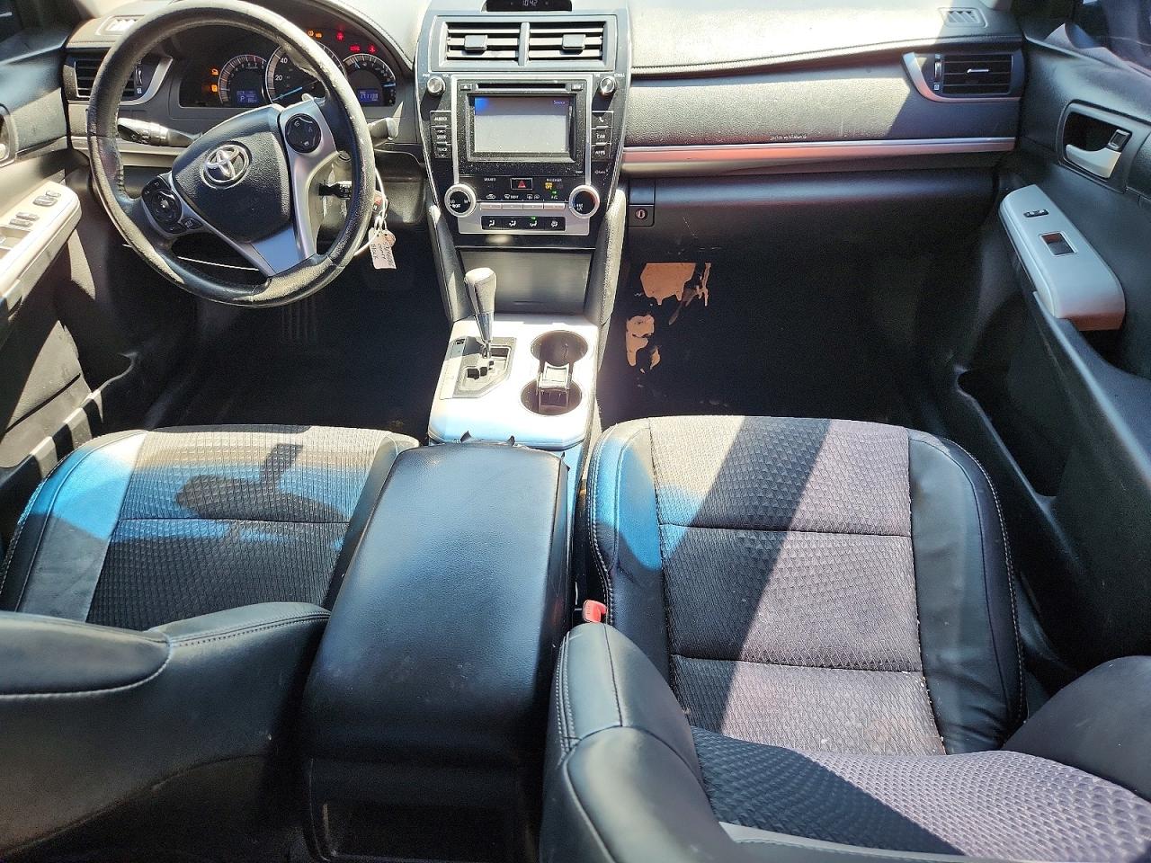 2012 TOYOTA CAMRY