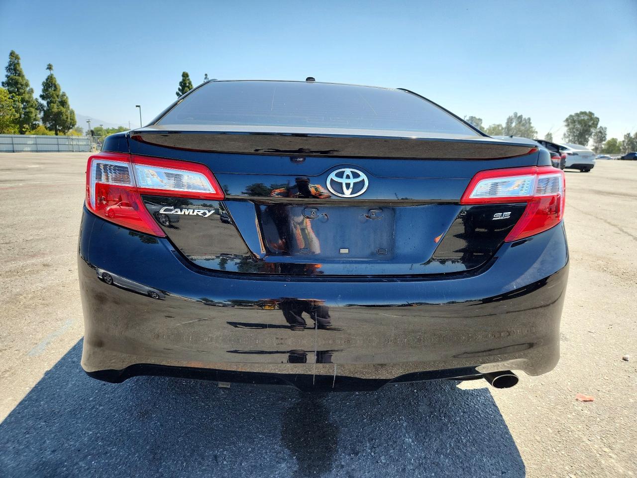 2012 TOYOTA CAMRY