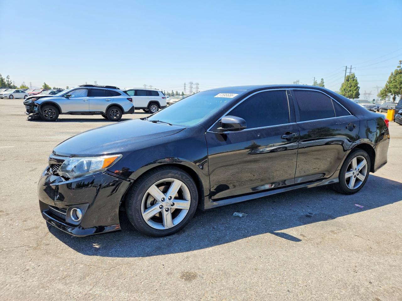 2012 TOYOTA CAMRY